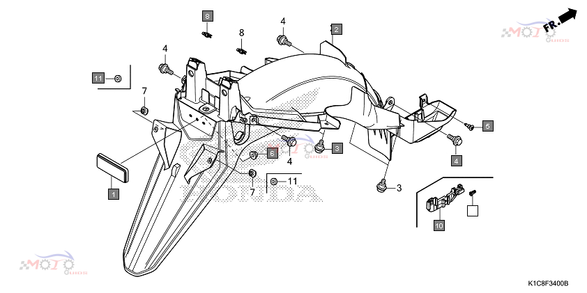 Frame Diagram